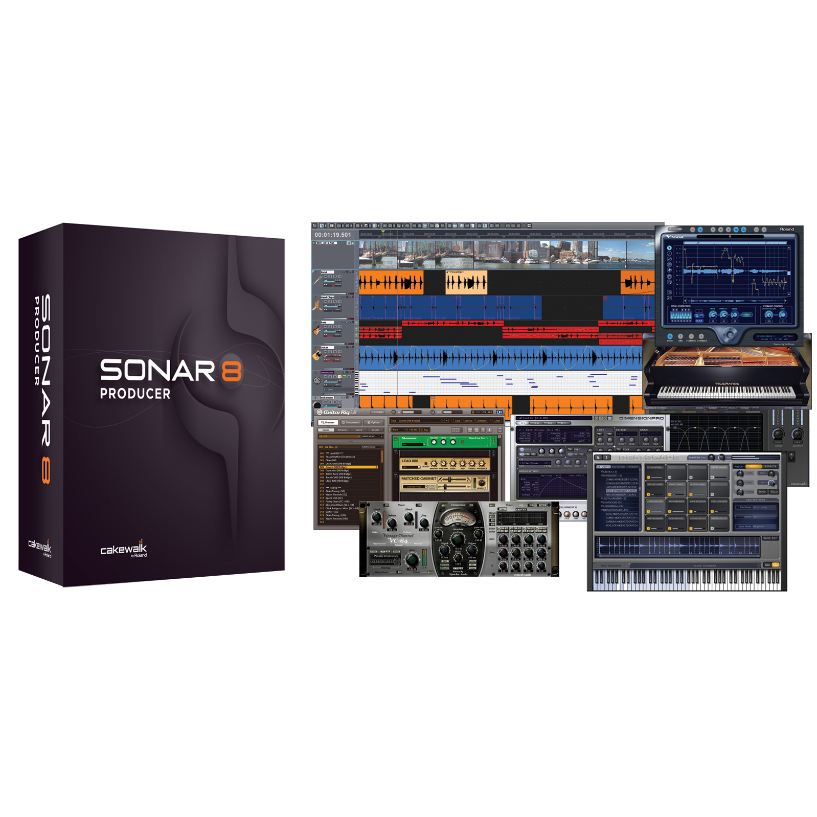 sonar producer 8.5